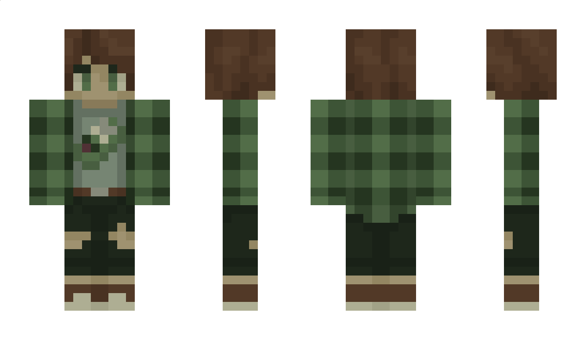 Pickle Minecraft Skin