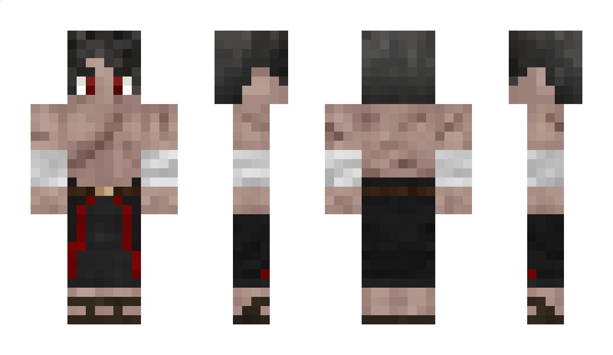 xellongegameee Minecraft Skin