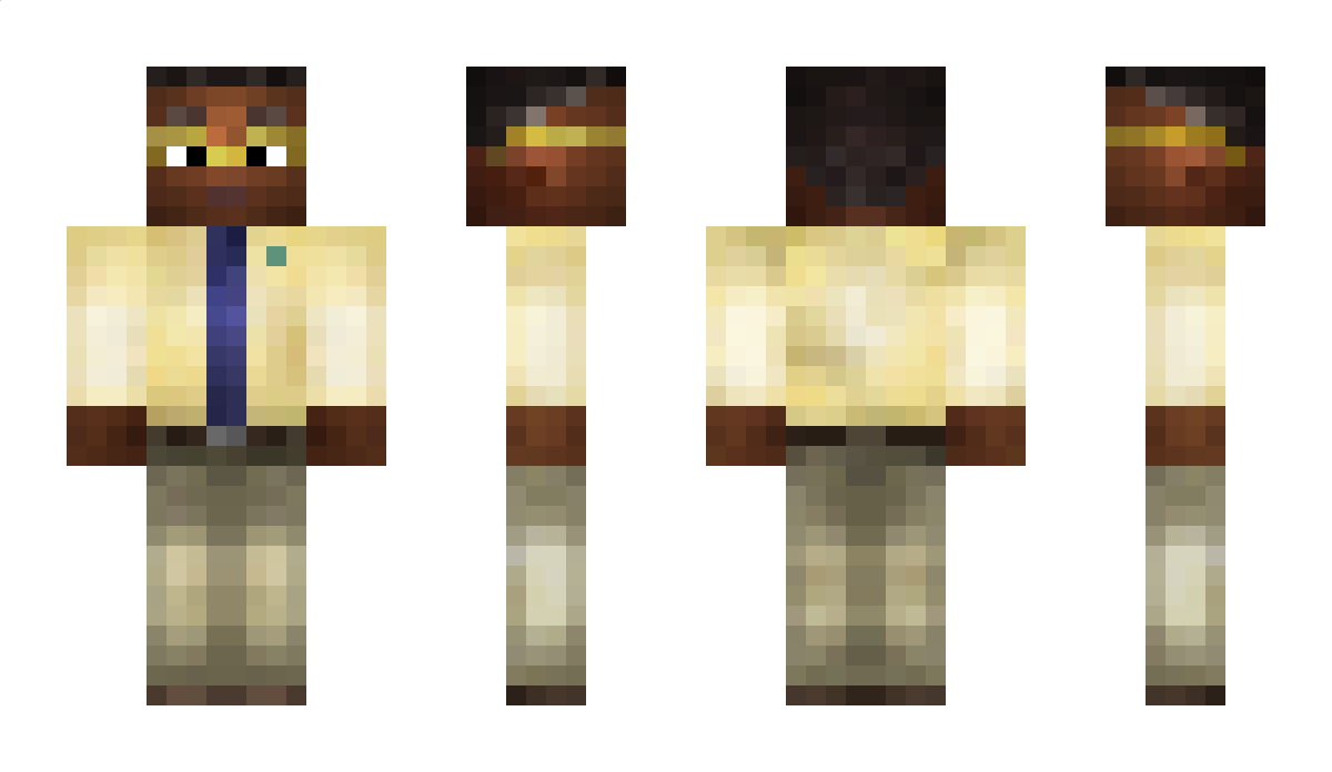 Finger1234 Minecraft Skin