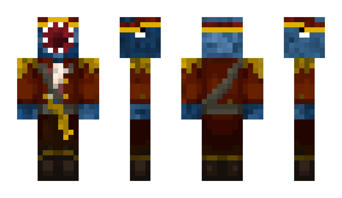 nilersson Minecraft Skin