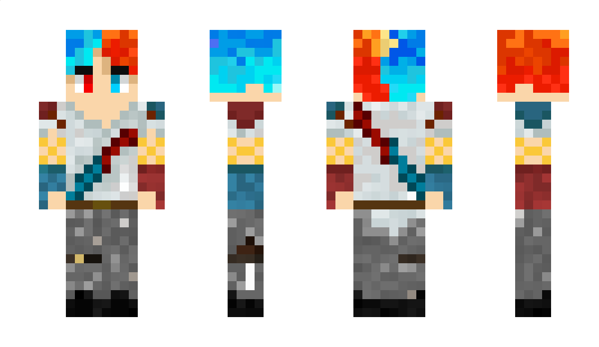 Hyd1850 Minecraft Skin