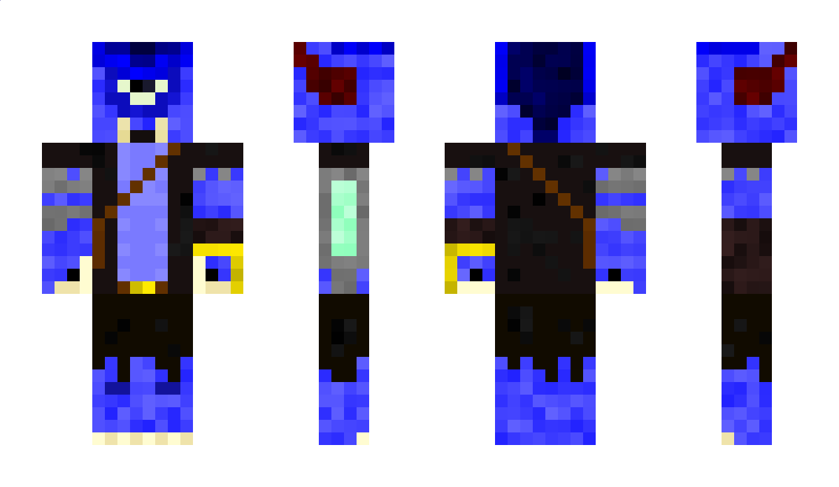 ExplodingDice Minecraft Skin