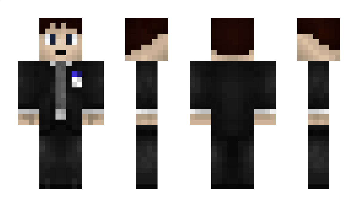 Muleskin Minecraft Skin