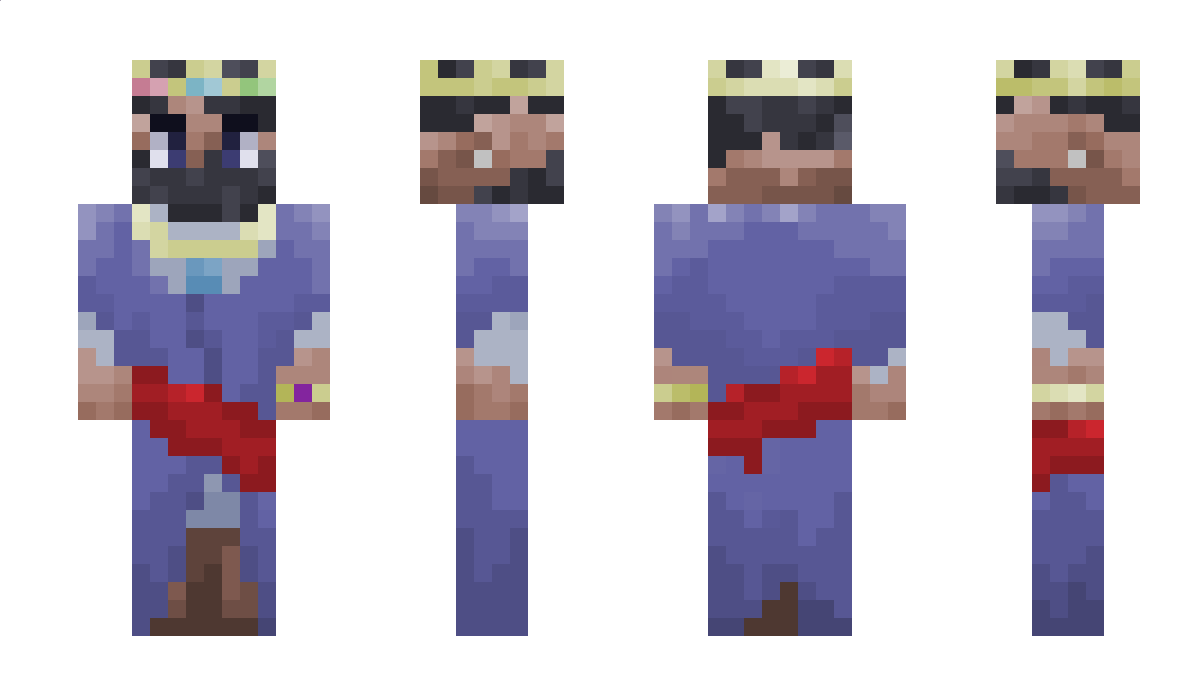 PotatoLizerd Minecraft Skin