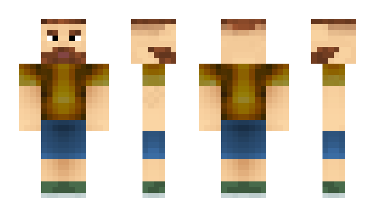 JulliduCZ Minecraft Skin