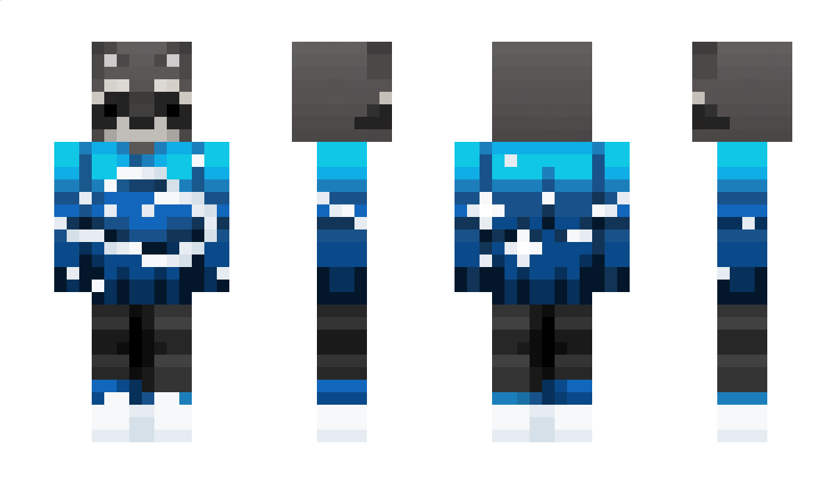 MeanBeast_ Minecraft Skin