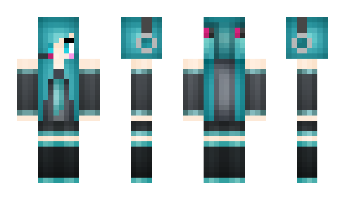 GunGame Minecraft Skin