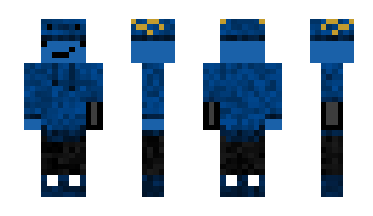 Lockedzen Minecraft Skin