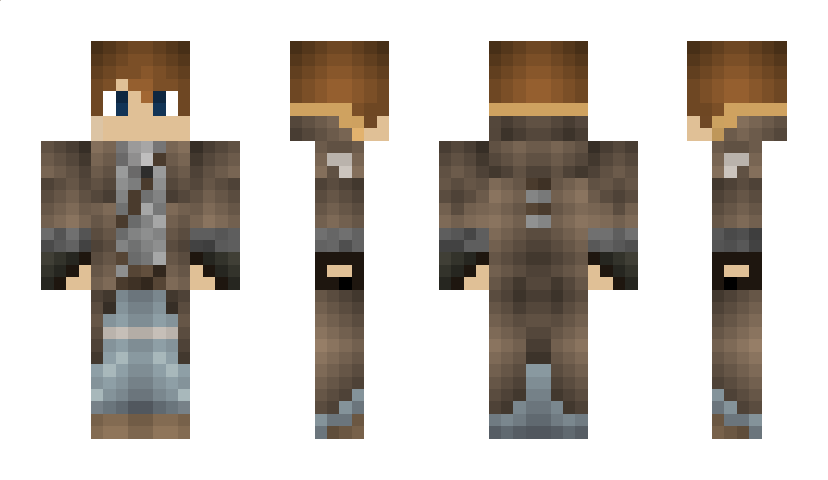 EmperorSnowAshe Minecraft Skin