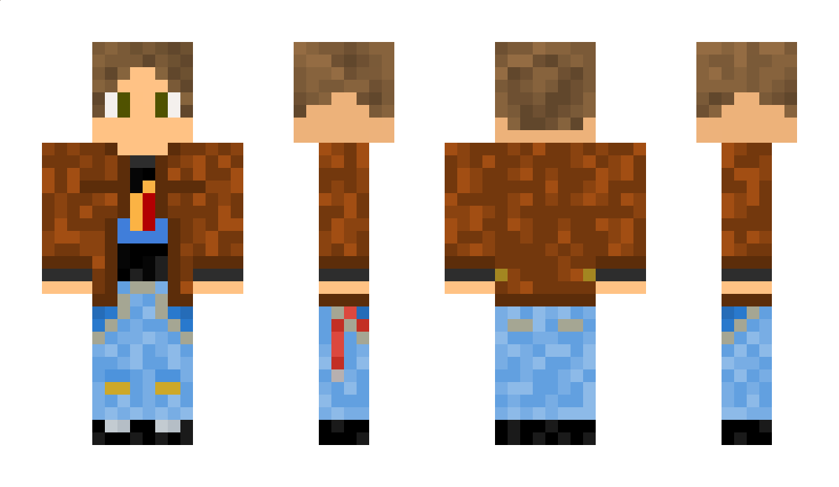 HotFuzz_ Minecraft Skin