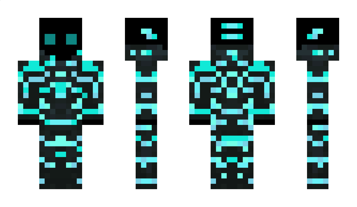 Techtonic_Knight Minecraft Skin