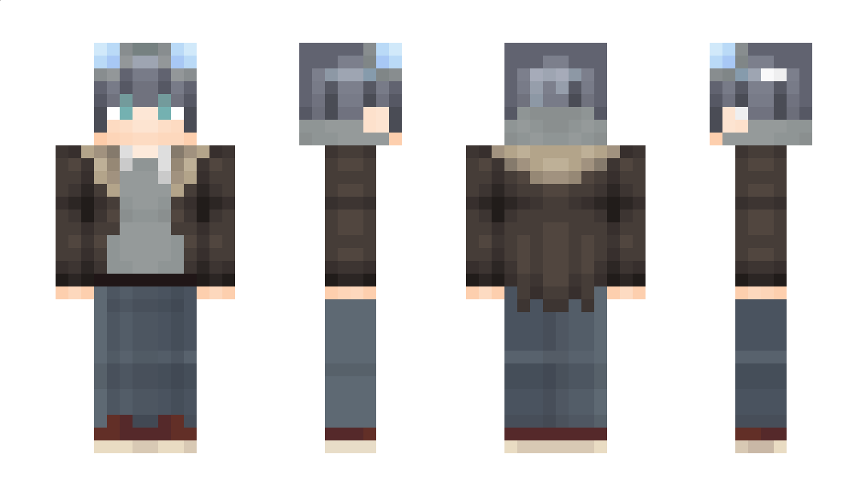 ImLucidBTW Minecraft Skin