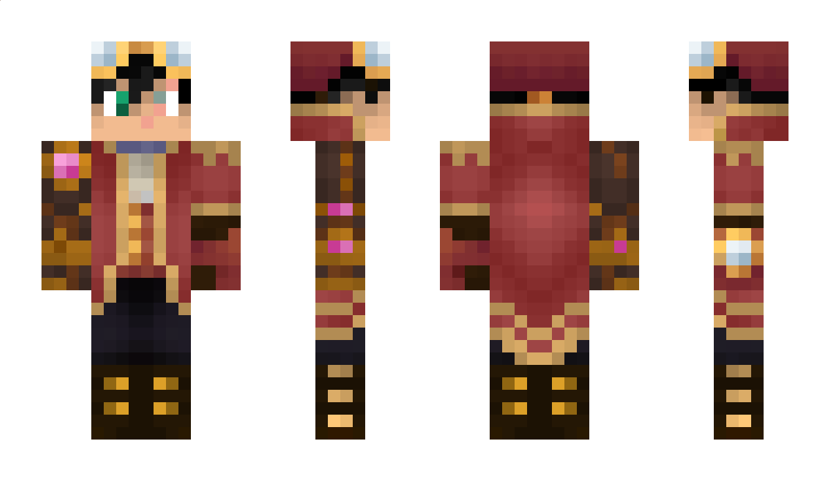 ZaneR11 Minecraft Skin