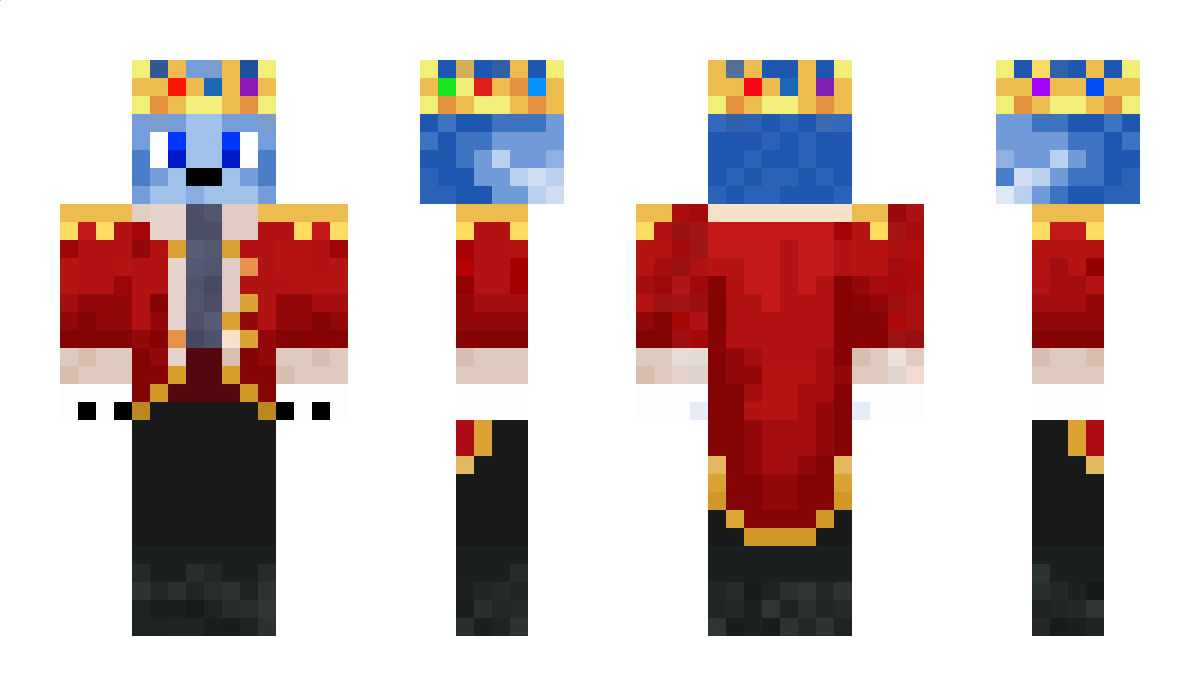 3Foppers Minecraft Skin