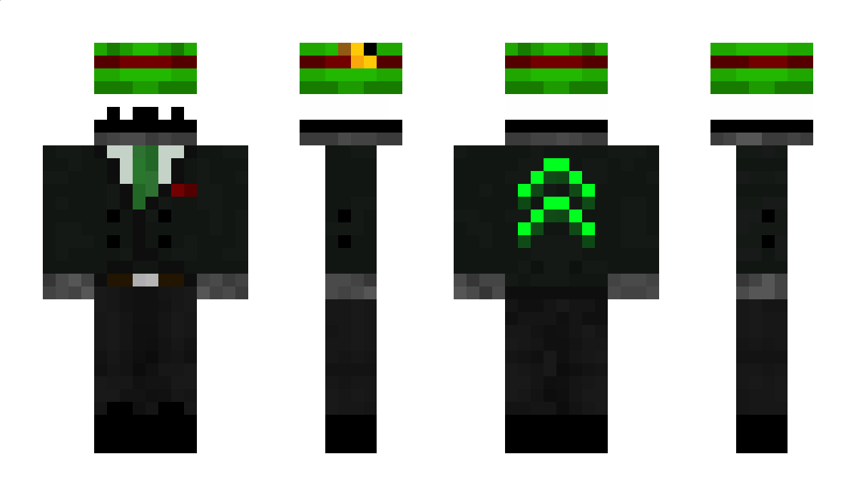 ZukZnilu Minecraft Skin