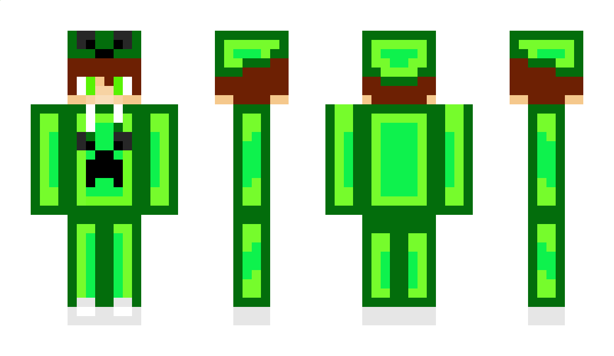 GamerbrosTXM Minecraft Skin