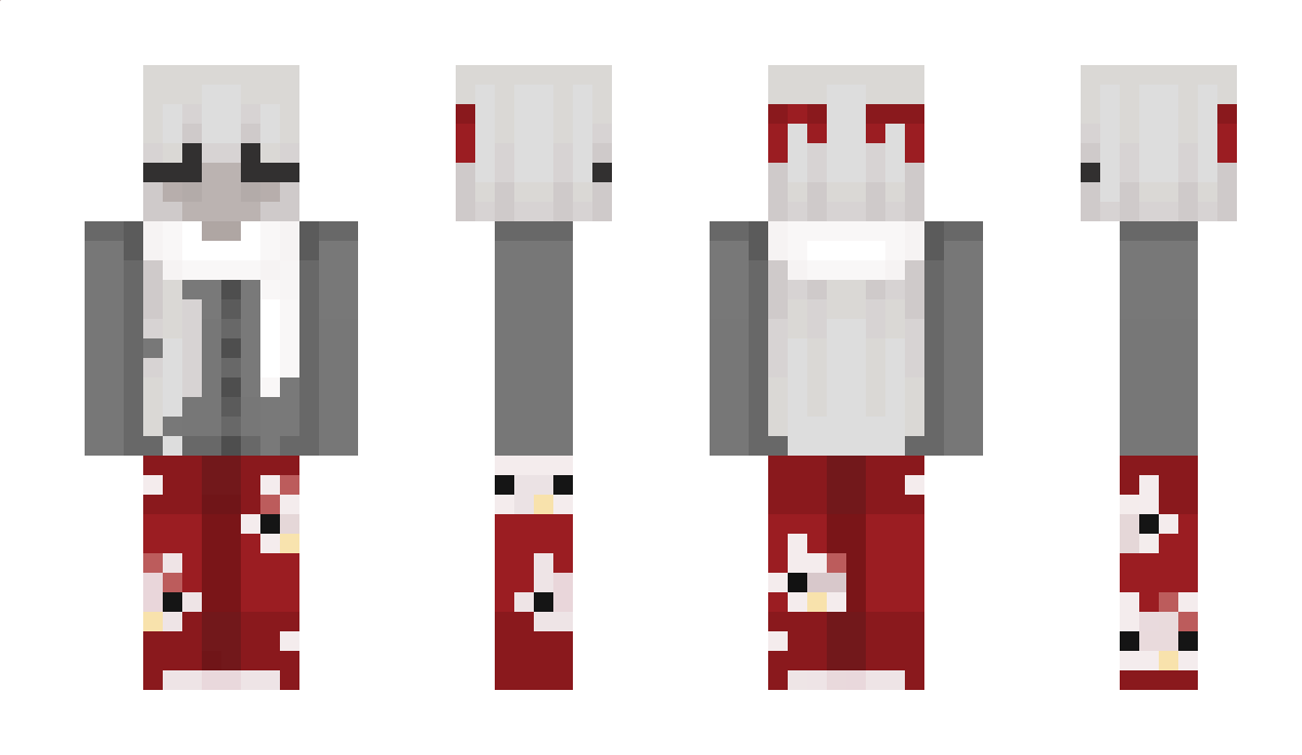 OhKata Minecraft Skin