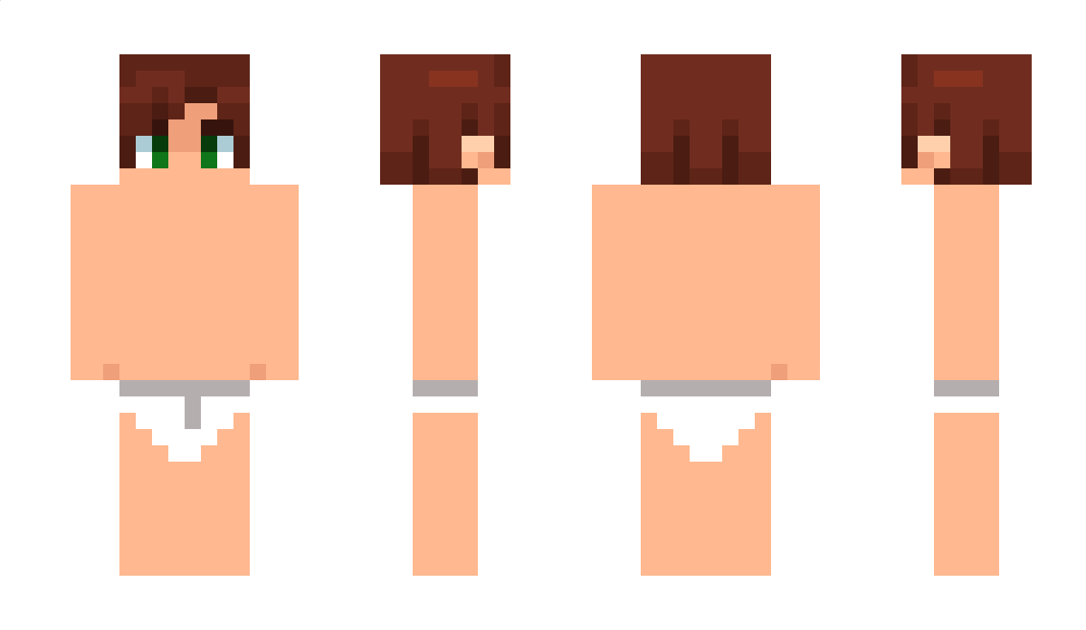 Baba_TV Minecraft Skin