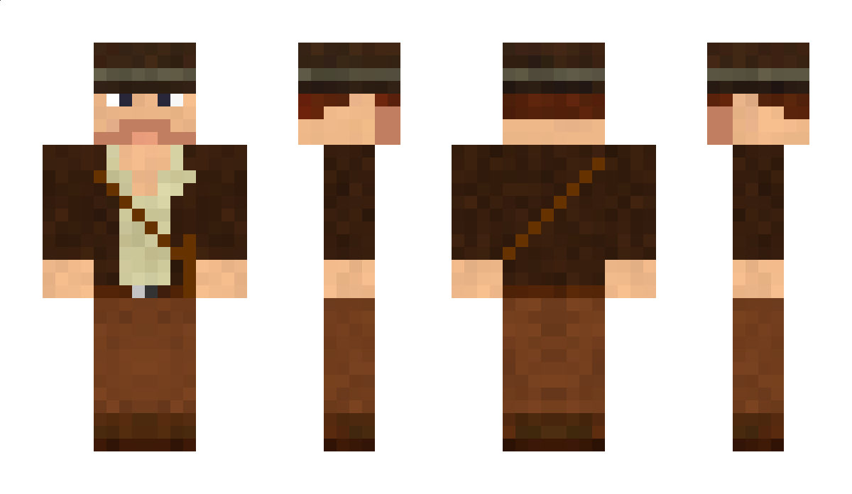 Optimist Minecraft Skin