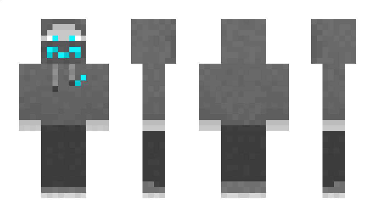 Synthetic13 Minecraft Skin
