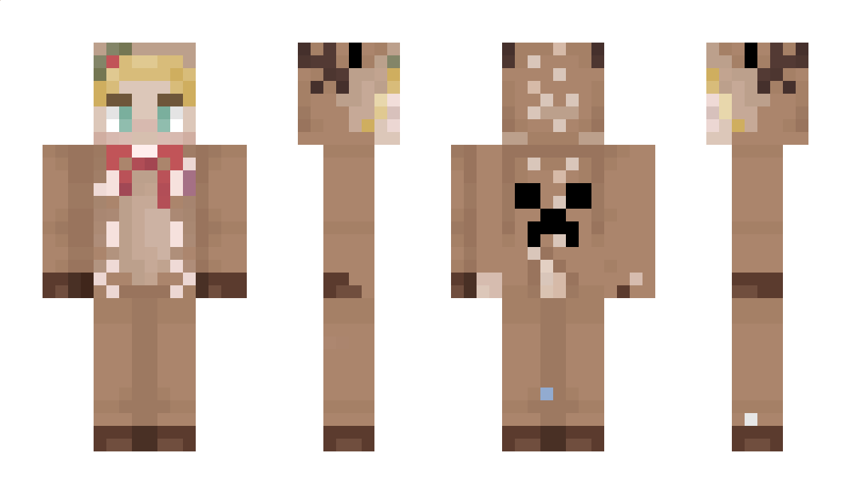 Ninjamaik306 Minecraft Skin