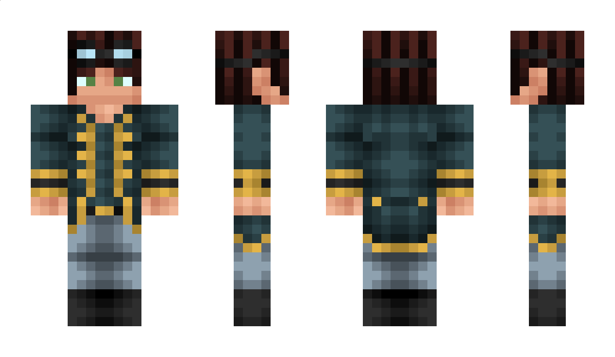 Eponus Minecraft Skin