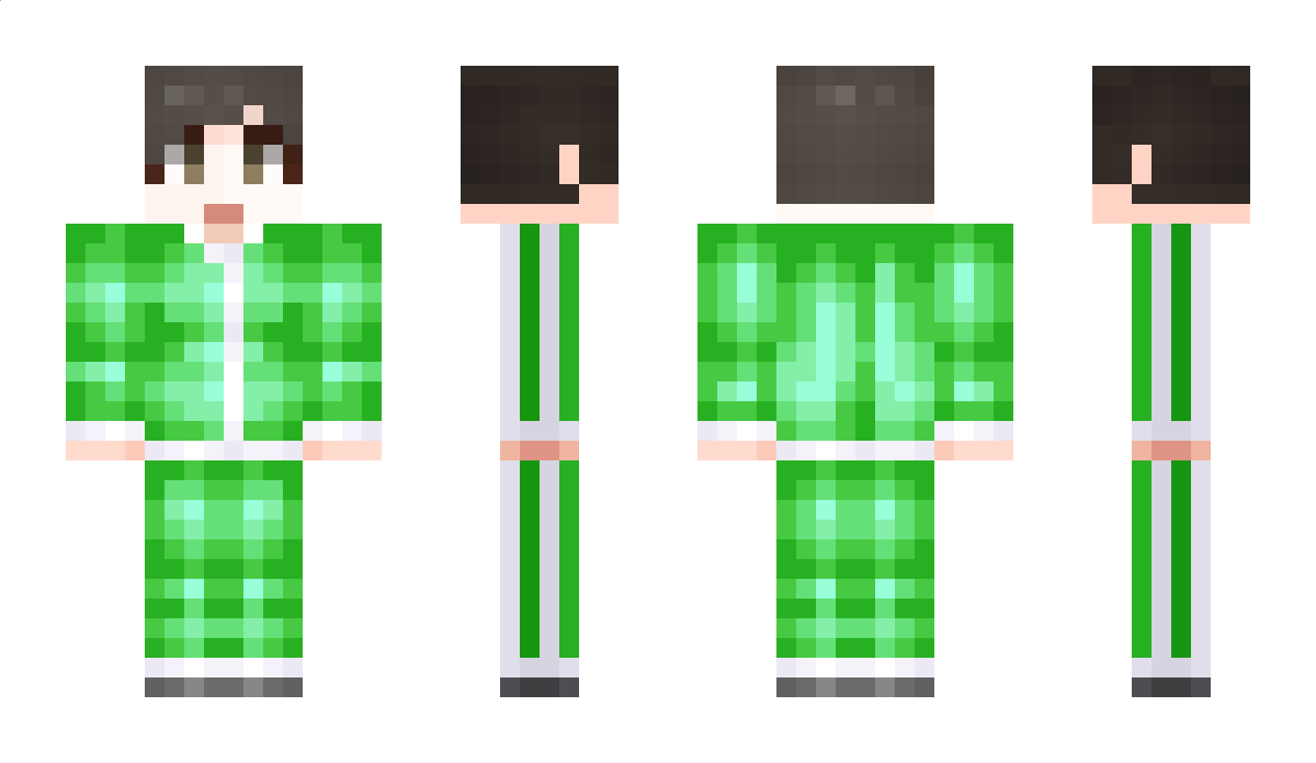 okokok Minecraft Skin