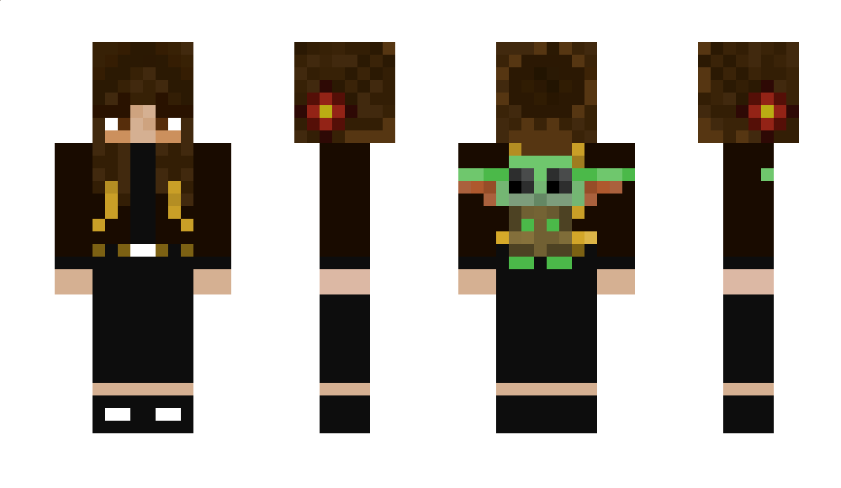 Yodusz Minecraft Skin