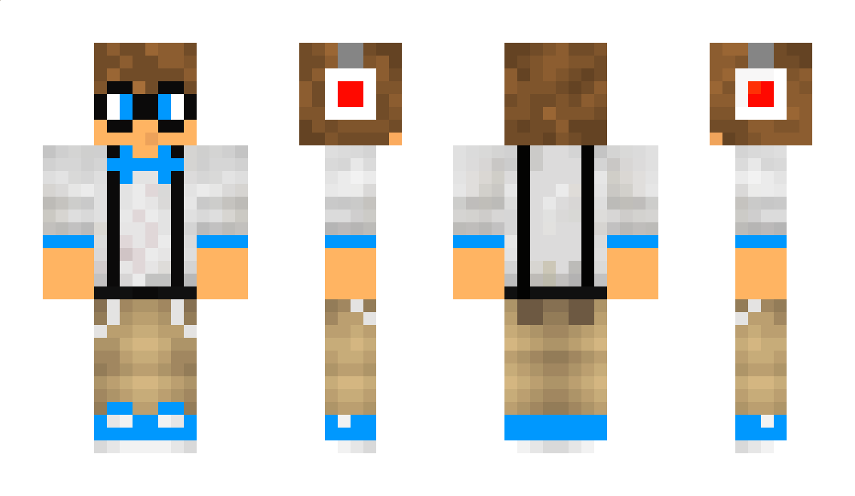 ItzIgor Minecraft Skin