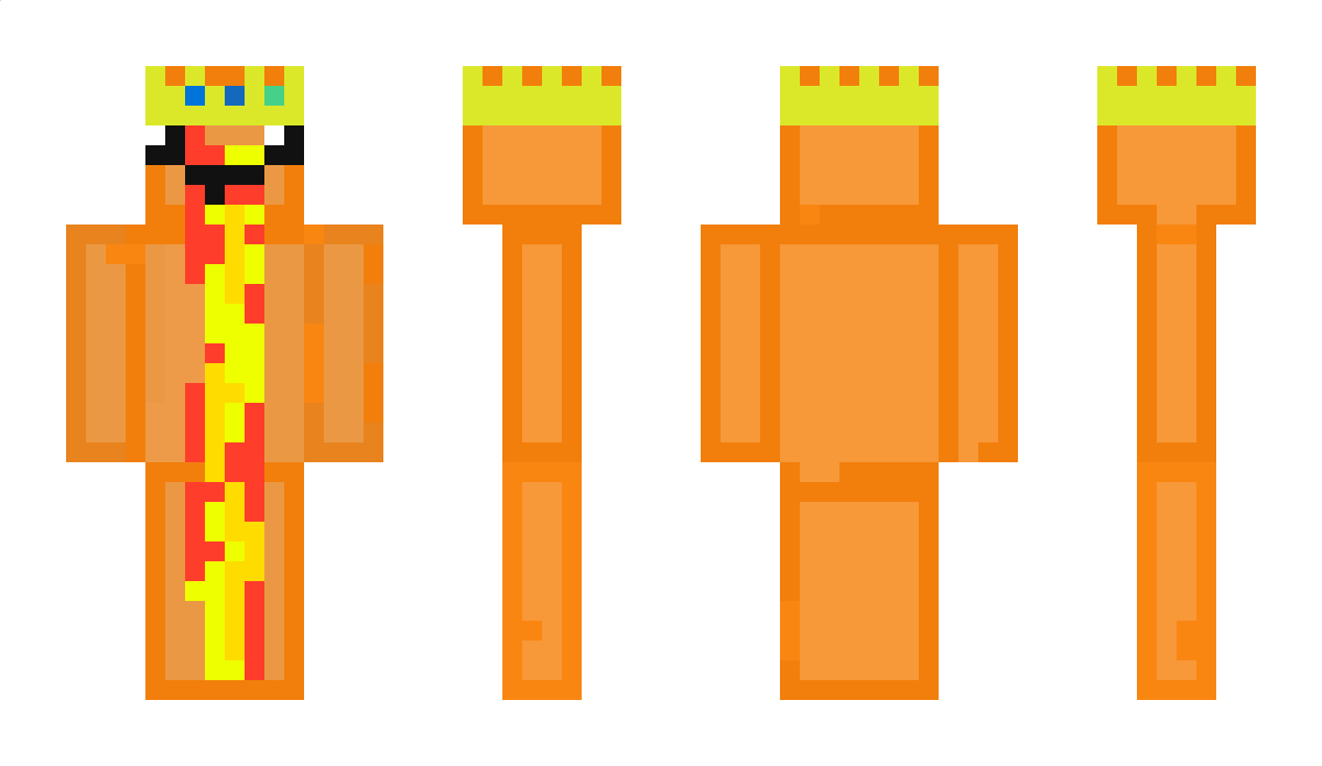 Hotdozek_13 Minecraft Skin