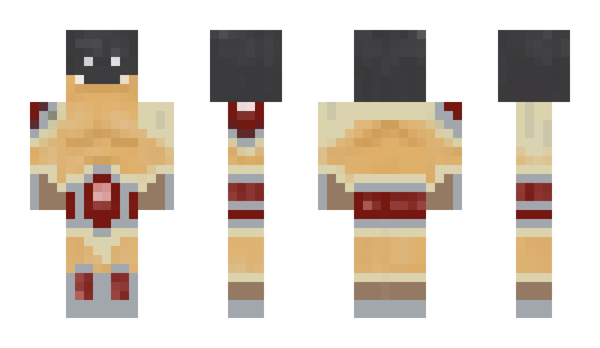 KeSong Minecraft Skin