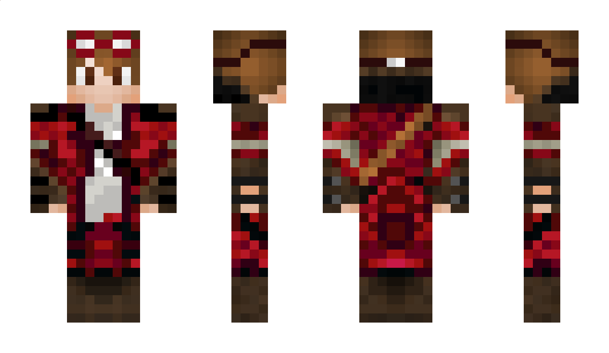 NemesisPrime Minecraft Skin