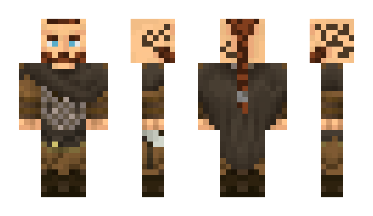 BagZzi Minecraft Skin