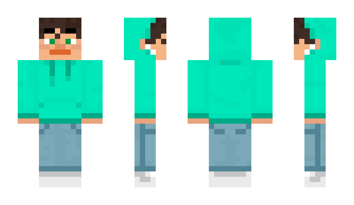 LimeBoi Minecraft Skin