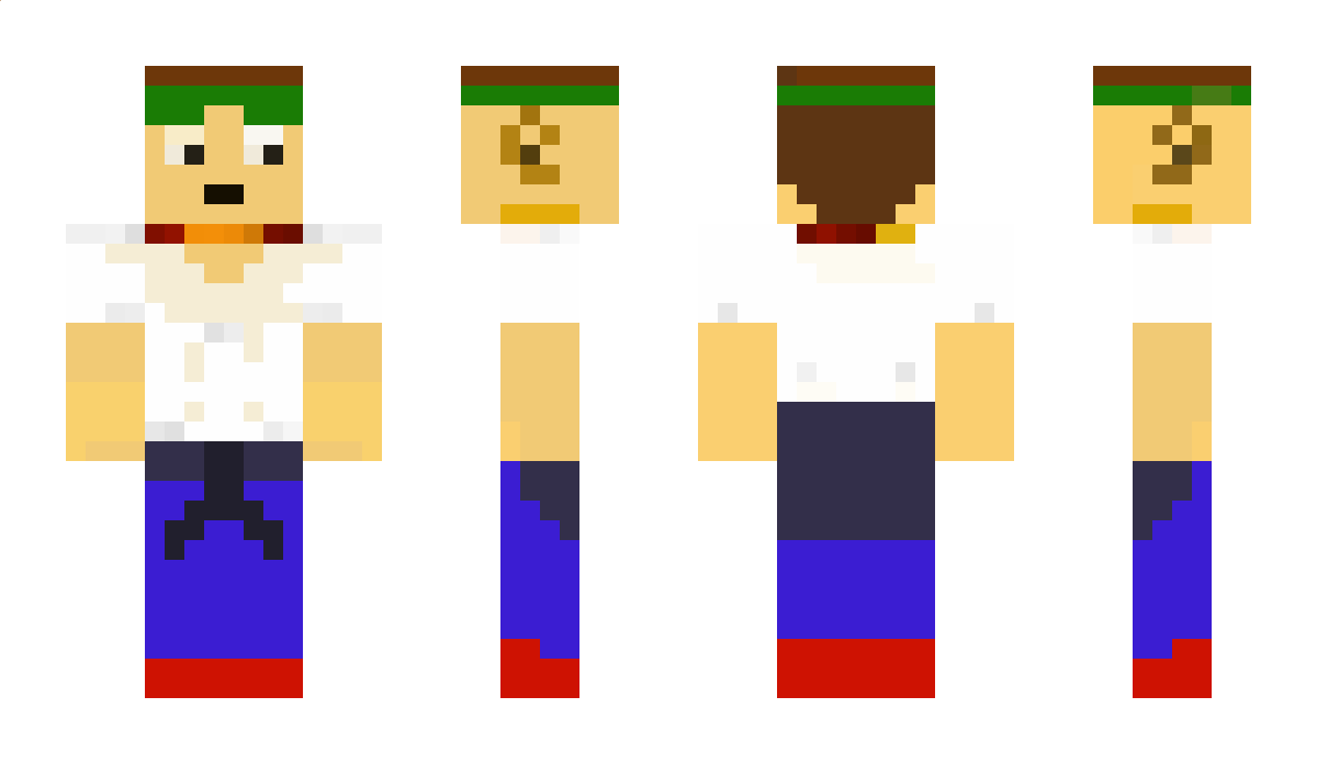 MoriJin Minecraft Skin