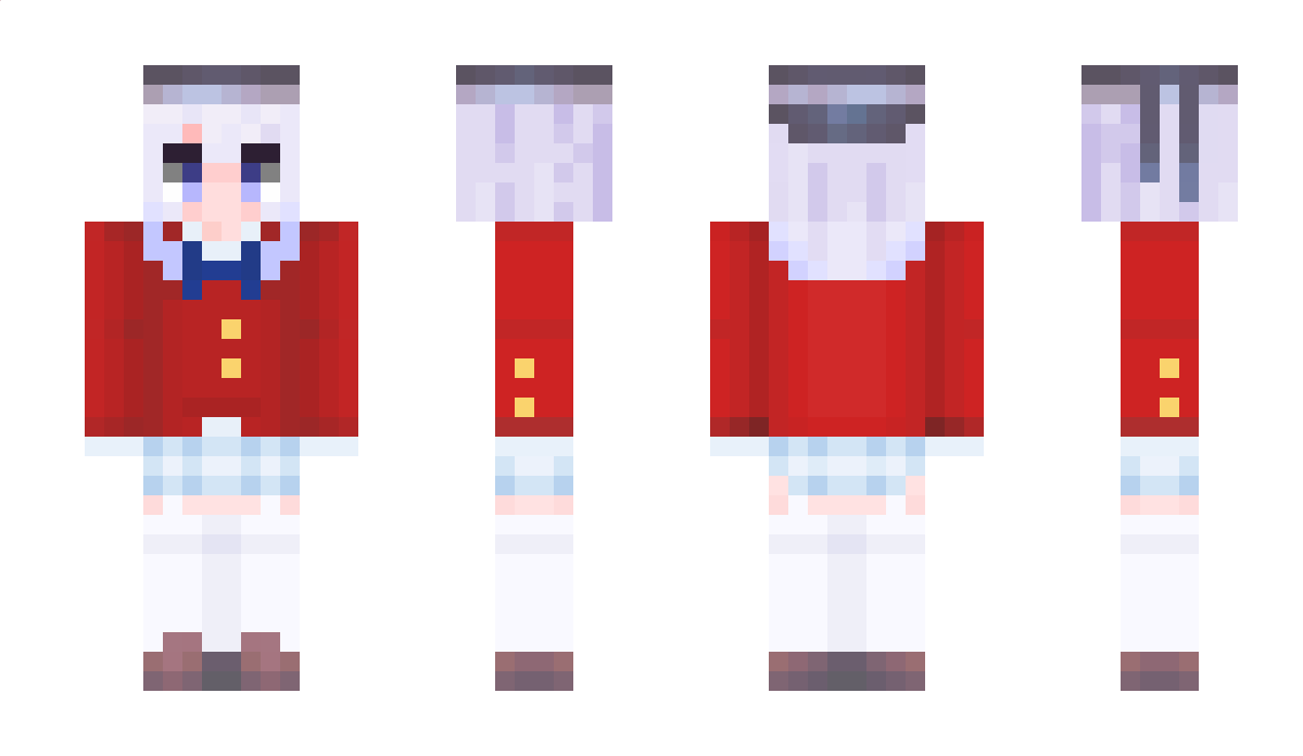 Luoomy Minecraft Skin