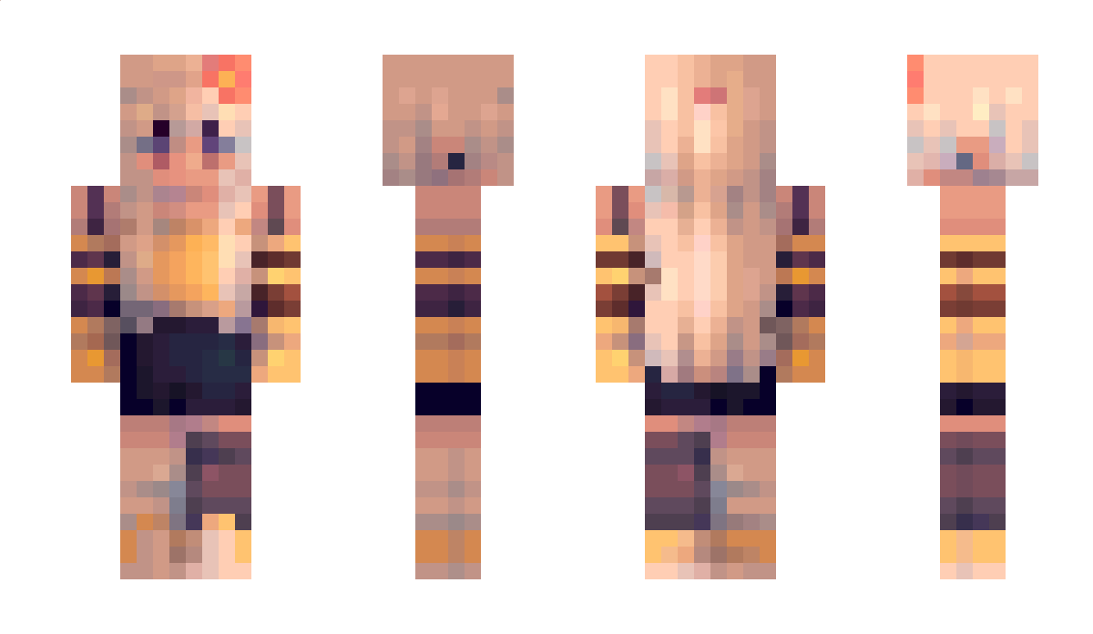 JensQu Minecraft Skin