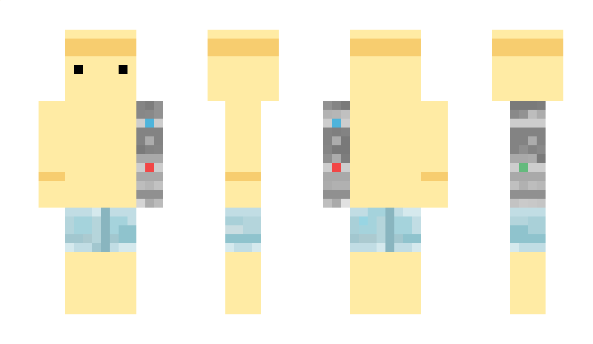 MilkyHere Minecraft Skin