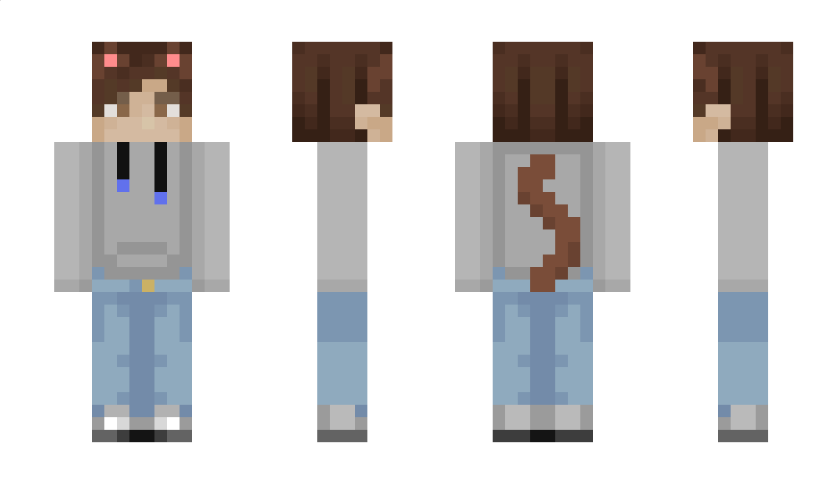 kijetesantakalu_ Minecraft Skin