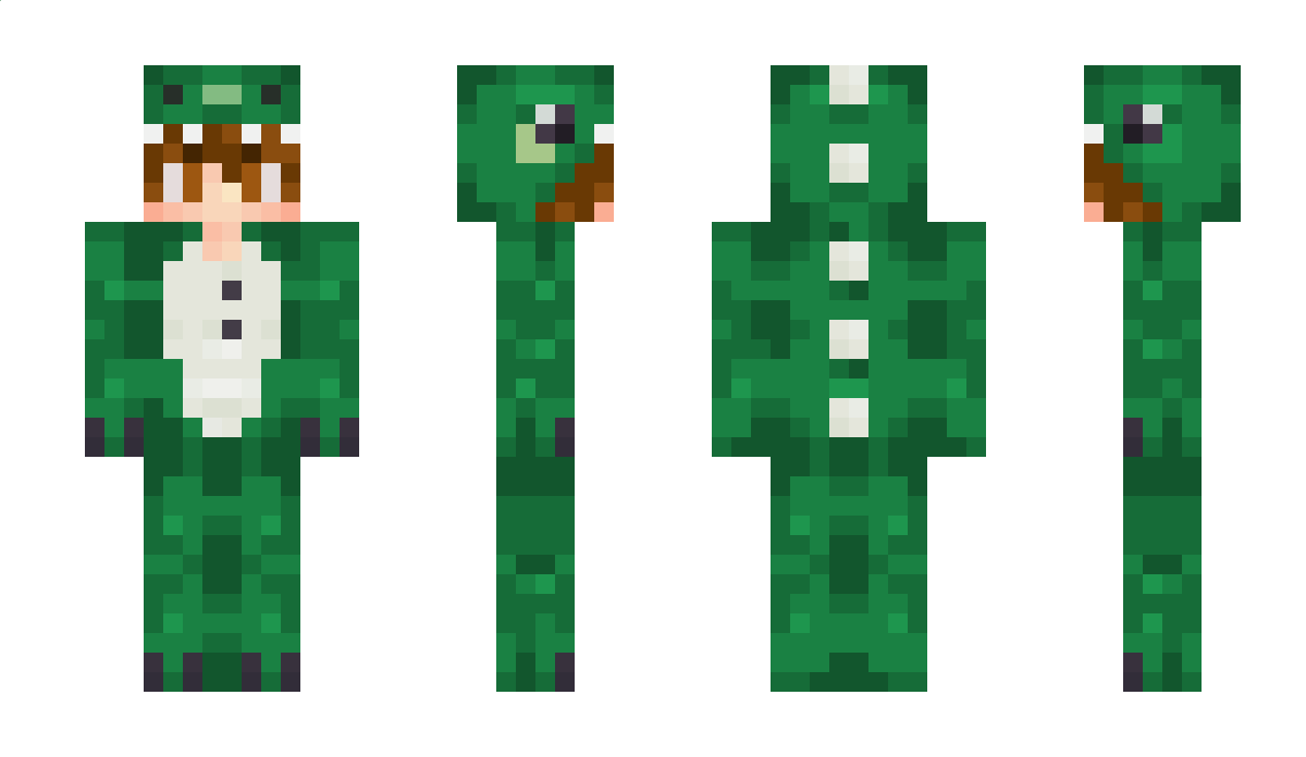 SpookyCroco Minecraft Skin