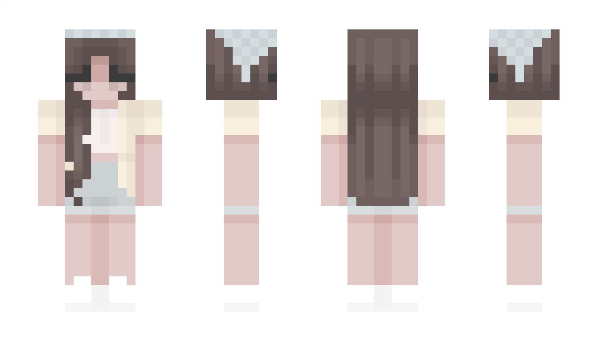 S1mplyKristen Minecraft Skin