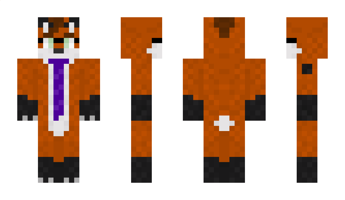 Doctor_Red_Fox Minecraft Skin