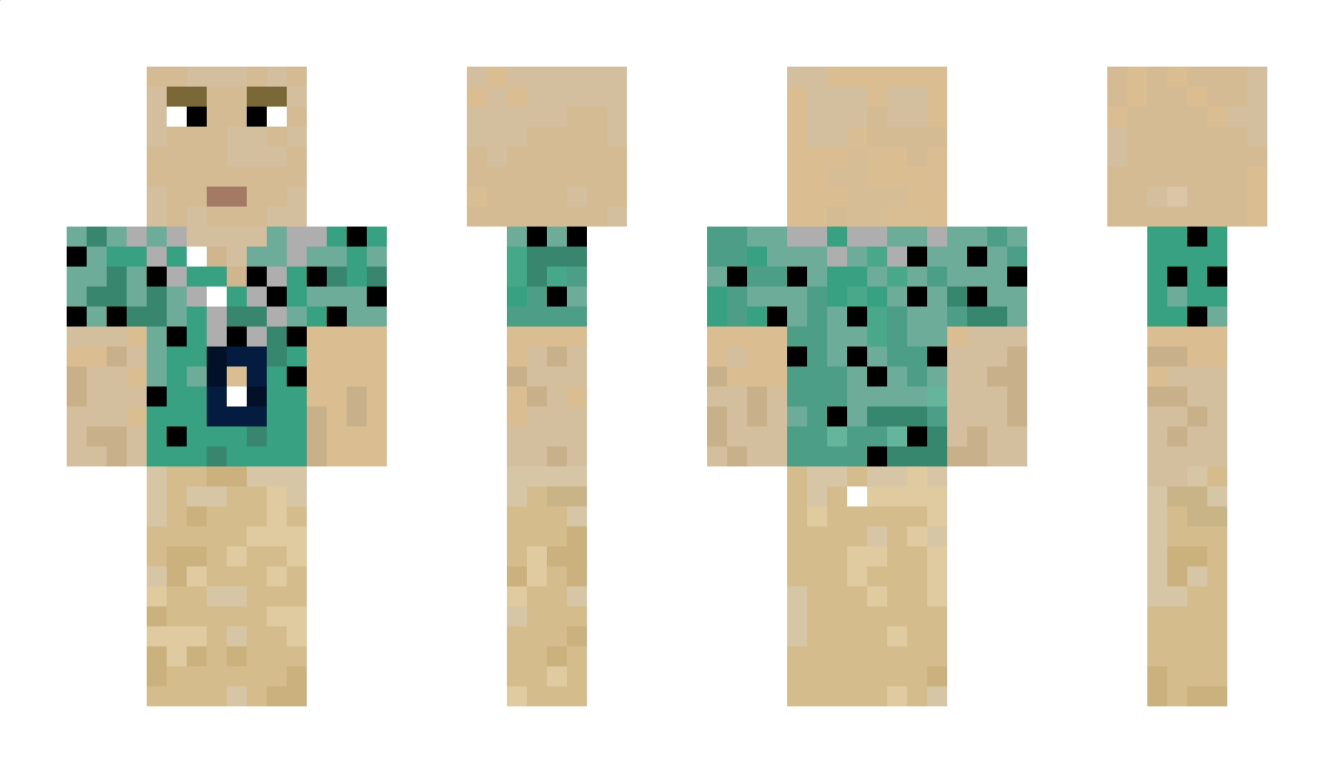 HrSkyz Minecraft Skin