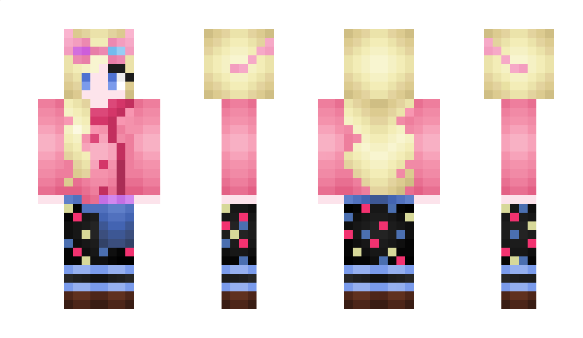 Patrice Minecraft Skin