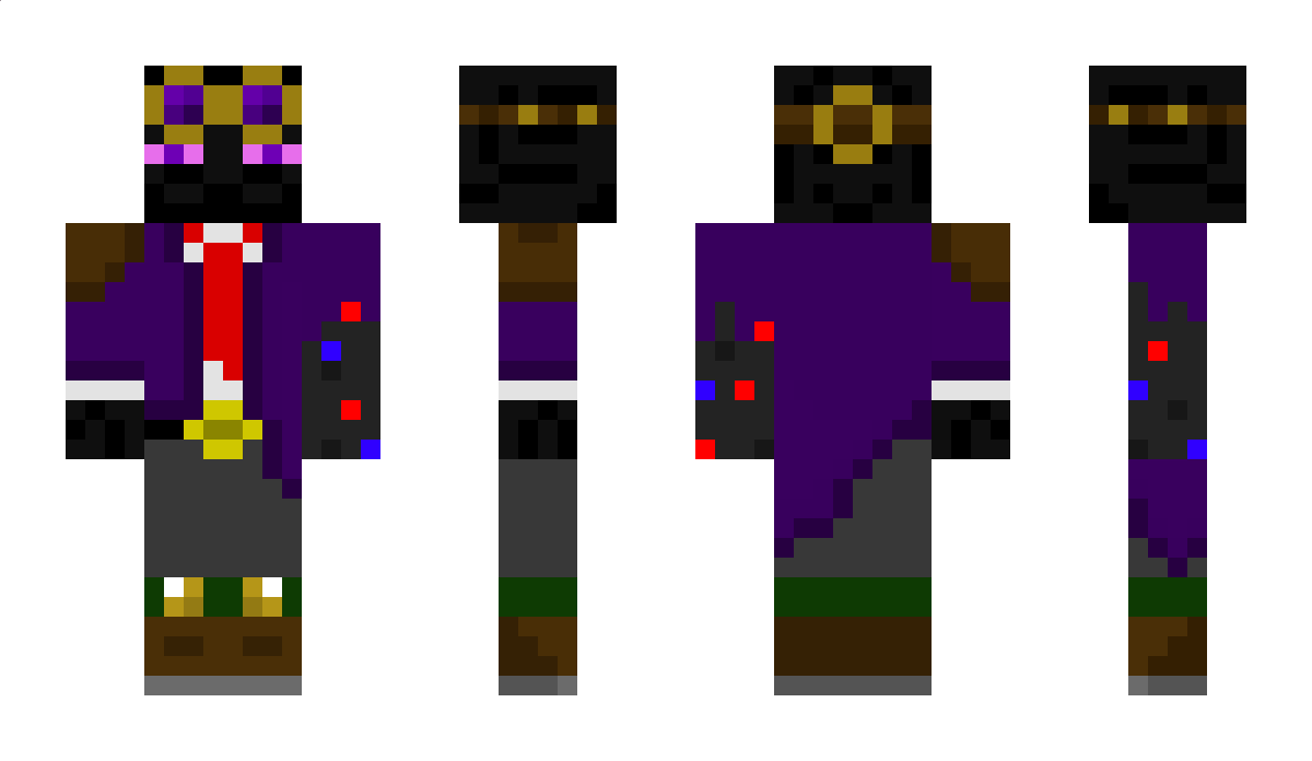 ninjakiwiman Minecraft Skin