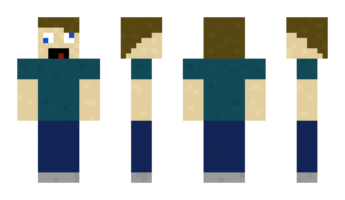 HappyBuddy99613 Minecraft Skin