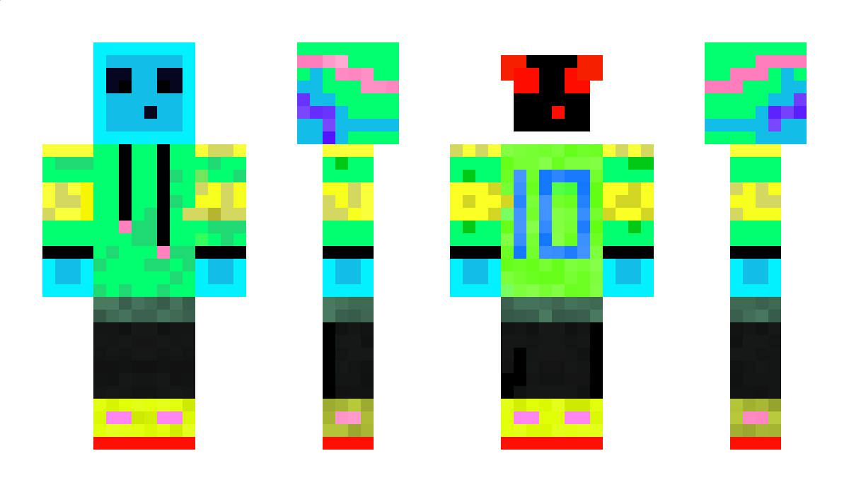 Tsubasa_Ozara Minecraft Skin