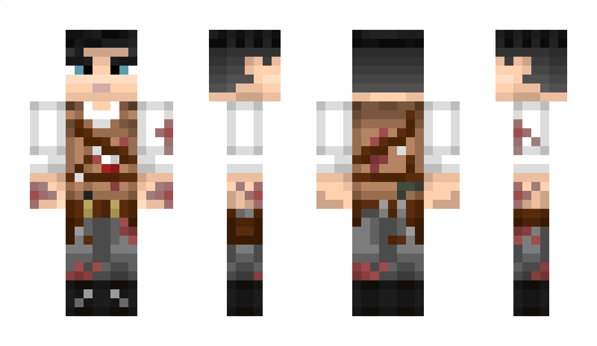 RustyScholar Minecraft Skin