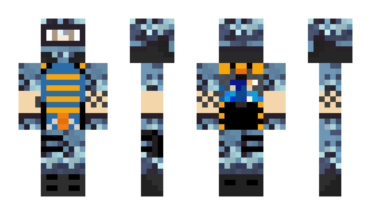 Geopou Minecraft Skin