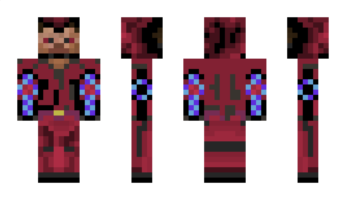 DemonLord2495 Minecraft Skin